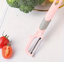 Sparschäler Edelstahl Gemüse Schäler Kartoffelschäler