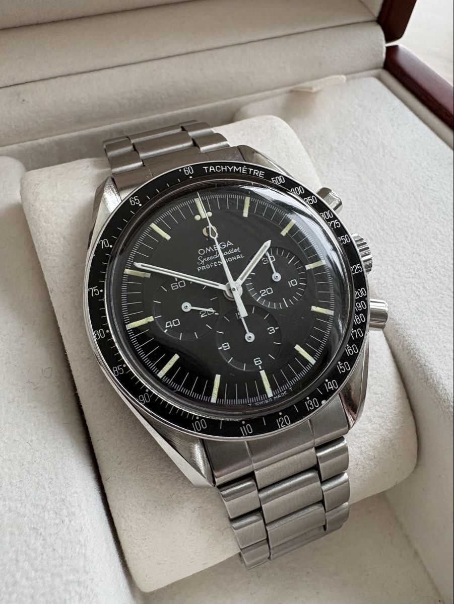 Omega Uhren: Omega Speedmaster Transitional 145.022-68 ST. PRE-MOON – Gebraucht aus Spreitenbach von mic_2fvx