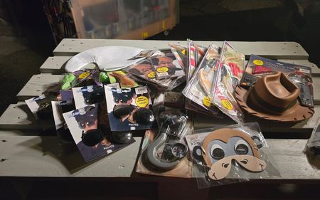 Fasnacht Restposten XXL über 170 Artikel Neu und OVP