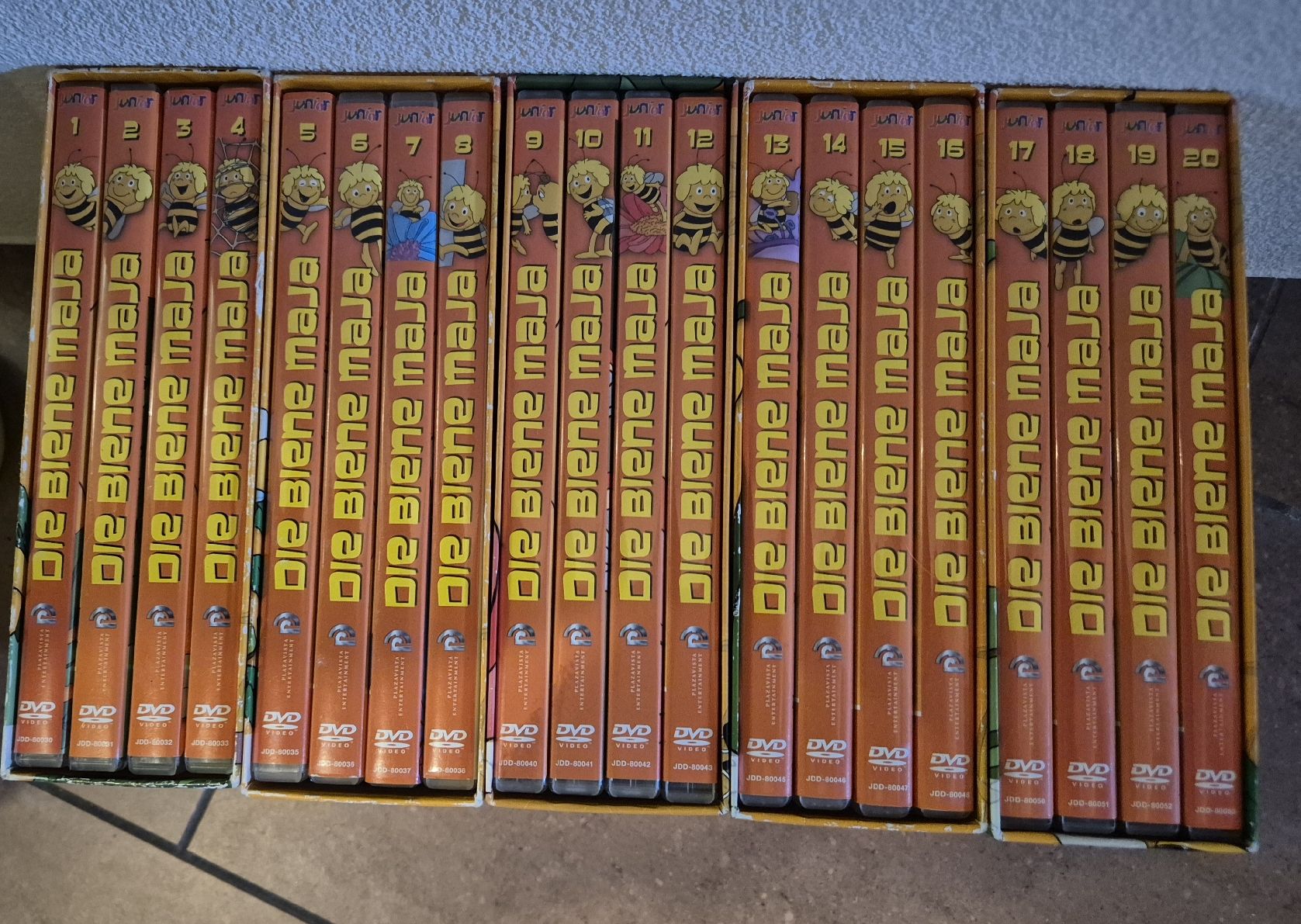 Tutti i DVDs: DVD 20 Stk. Biene Maya – Nuovo (secondo la descrizione) da Belp venduto da leandro037 1