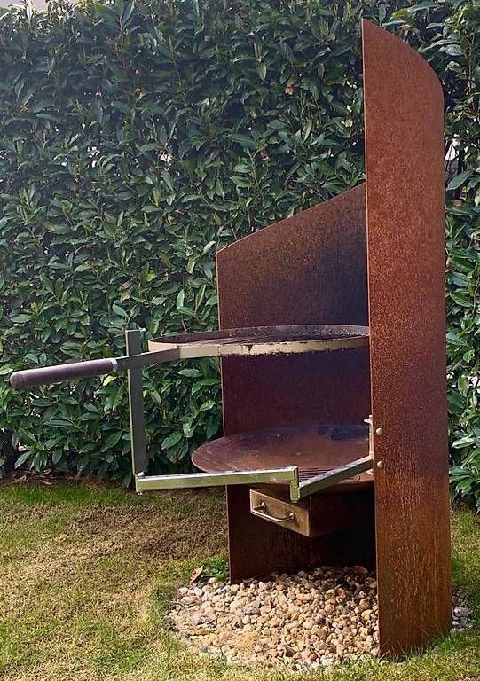 Griglie: Stahlgrill – Usato da Münchenbuchsee venduto da Karo26 3