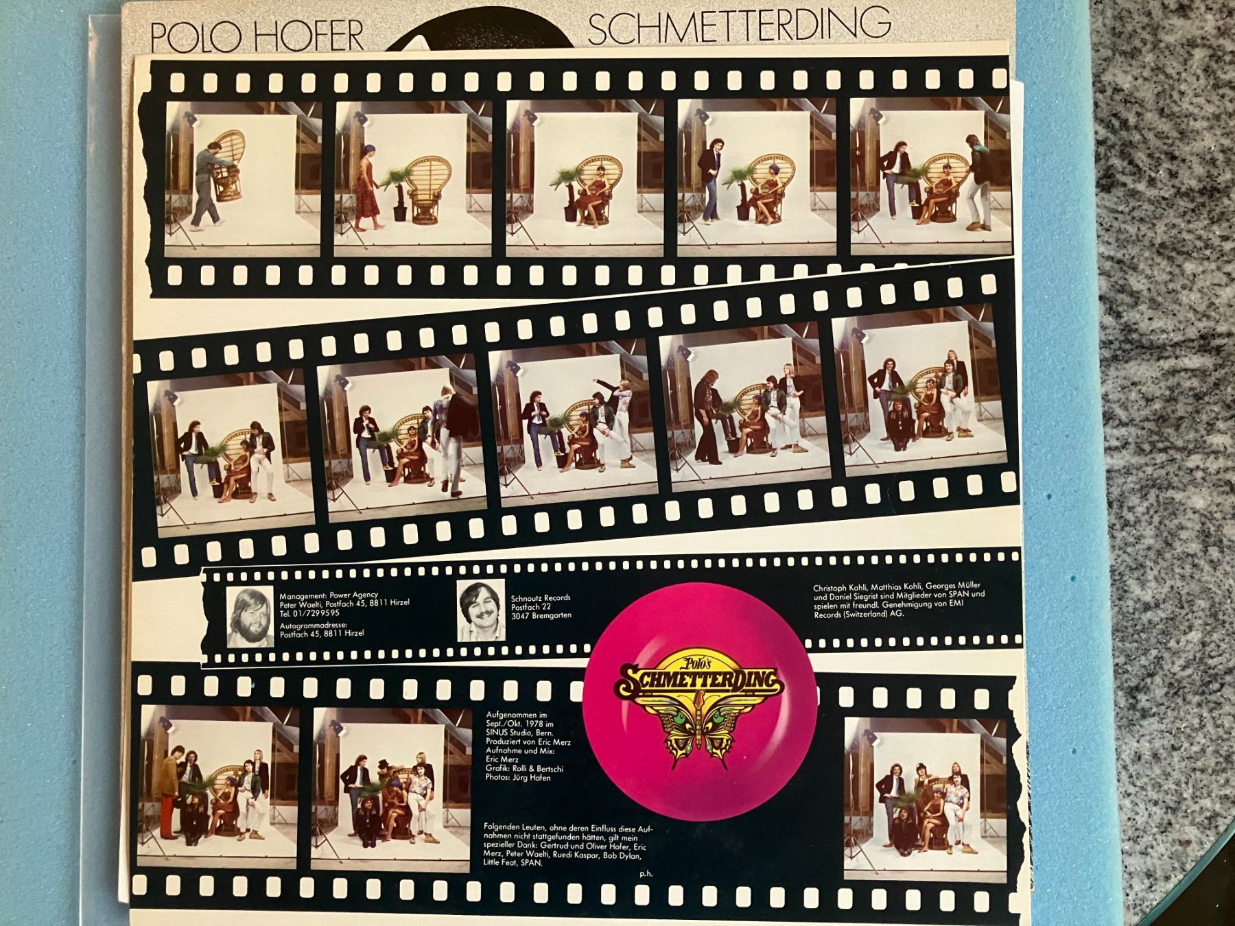 Dischi in vinile: Polo Hofer – Usato da Aarwangen venduto da Jukebox3 5
