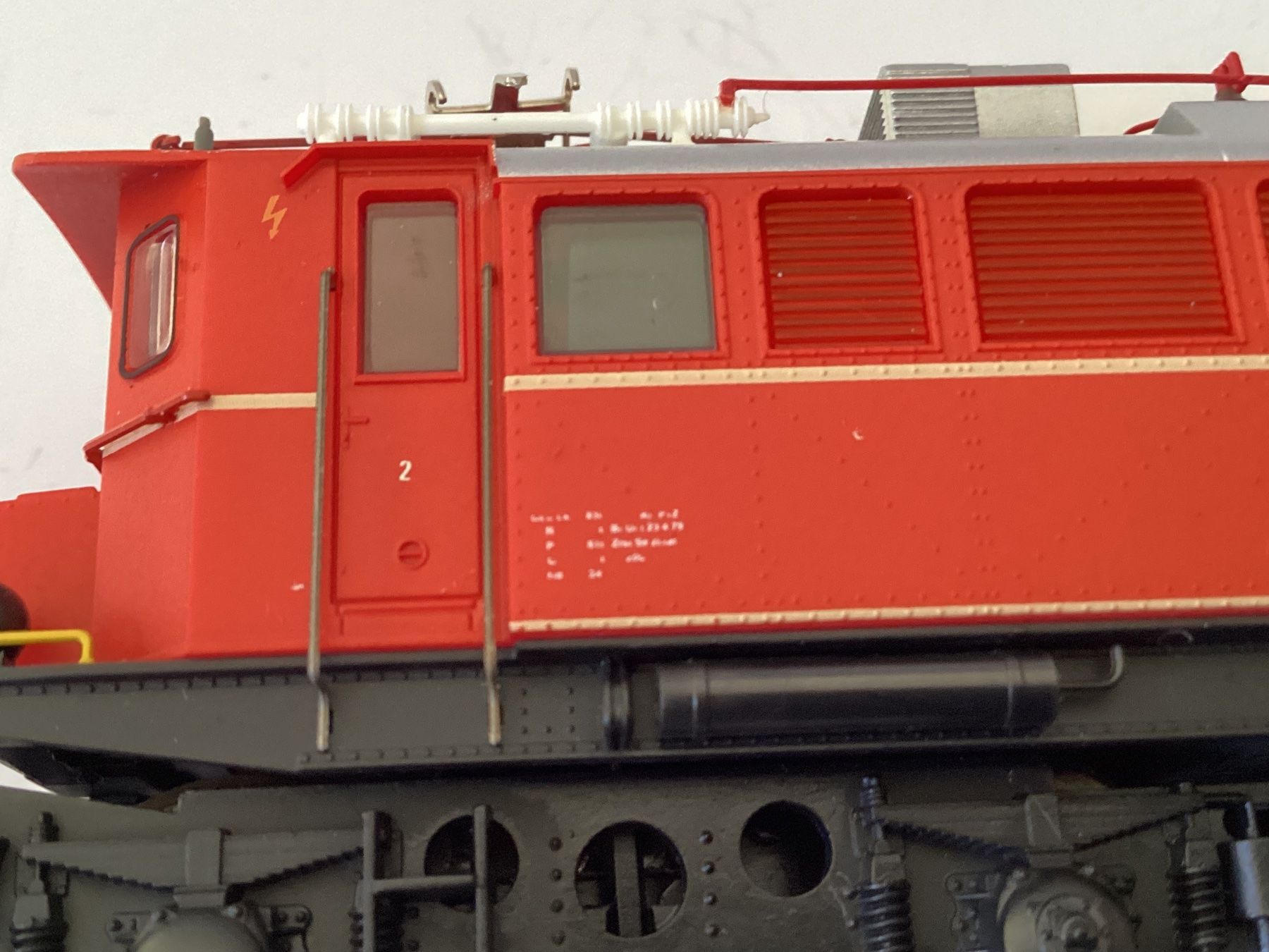 Lima Modellini di ferrovie: Lima 208058 ÖBB 1245.08 H0 1:87 – Usato da Effretikon venduto da simtek_de 4