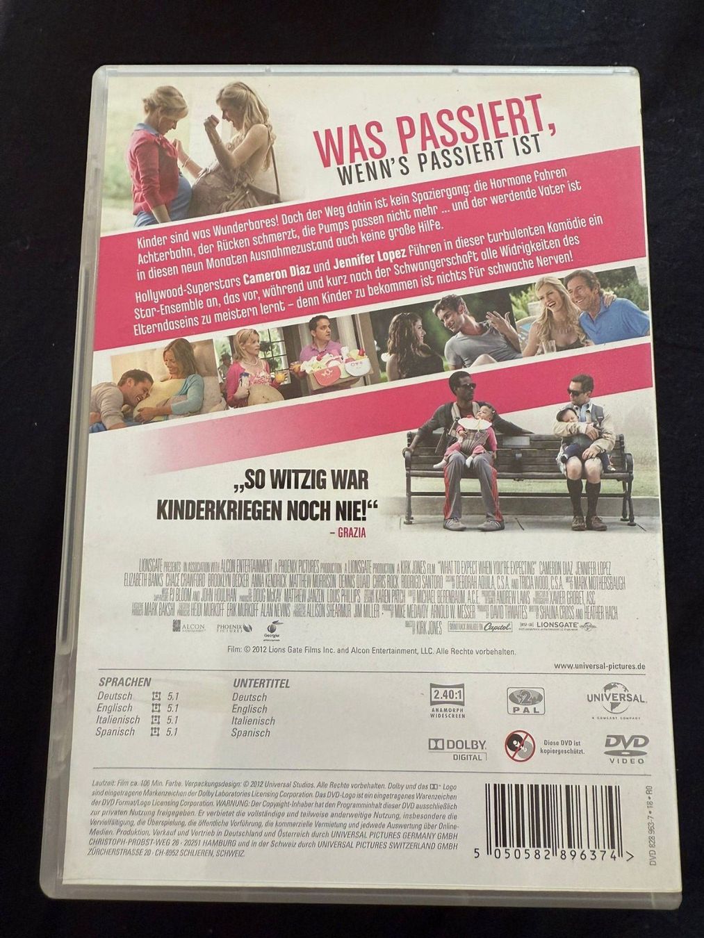 Tutti i DVDs: DVD "Was passiert, wenn`s passiert" – Usato da Bern venduto da jbern3012 1