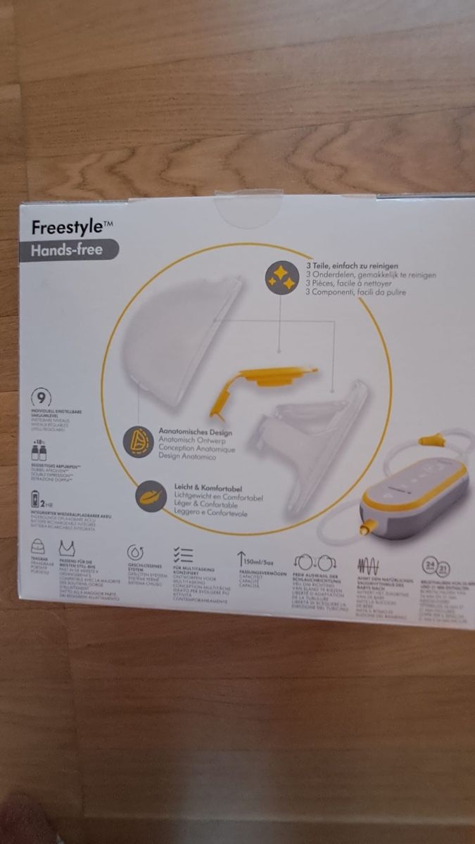 Medela Accessori per l’allattamento: Elektrische Milchpumpe Freestyle – Nuovo (secondo la descrizione) da Zürich venduto da ikem27 2