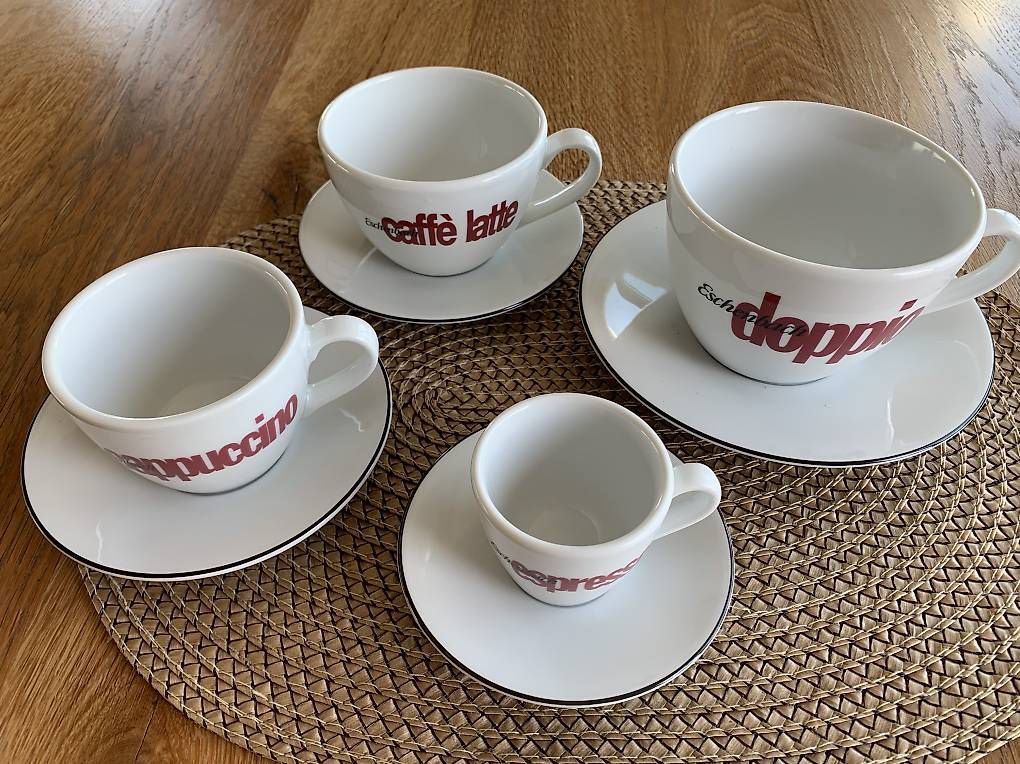 Tazze: Cafetassen von der Firma Eschbach – Usato da Riehen venduto da babba1958
