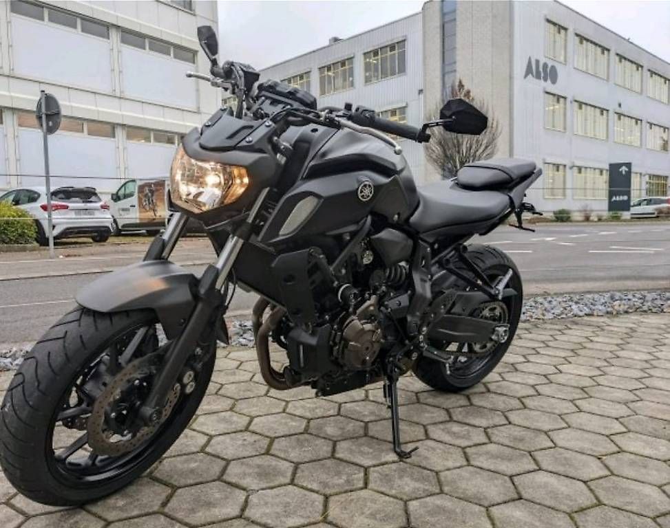 Yamaha Strasse: YAMAHA MT-07 ABS – Gebraucht aus Elsau von den_5dx8 2