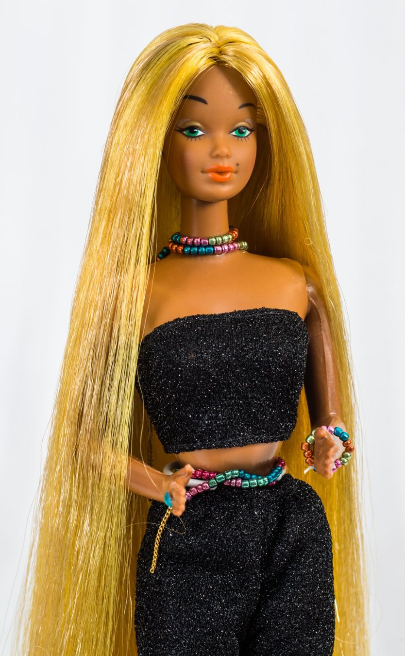Bambole: Barbie Puppe Modern Circle Simone Reroot OOAK Steffi Face – Usato da Würenlos venduto da Toolia