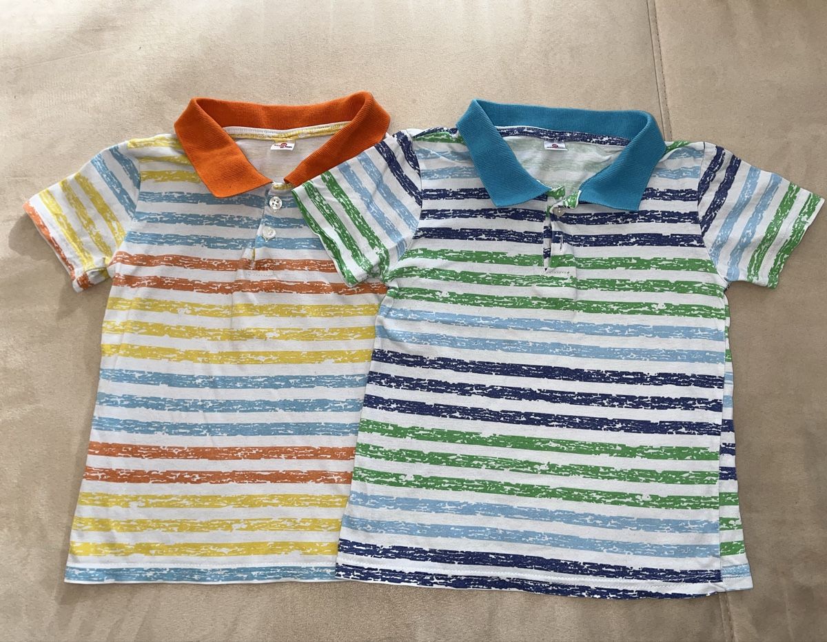 Camicie, T-shirt & Polo: 2 T-shirts 5-6J – Usato da Meilen venduto da Exclusive00