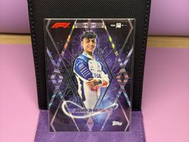 Arvid Lindblad #312 Topps F1 Turbo Attax 2026