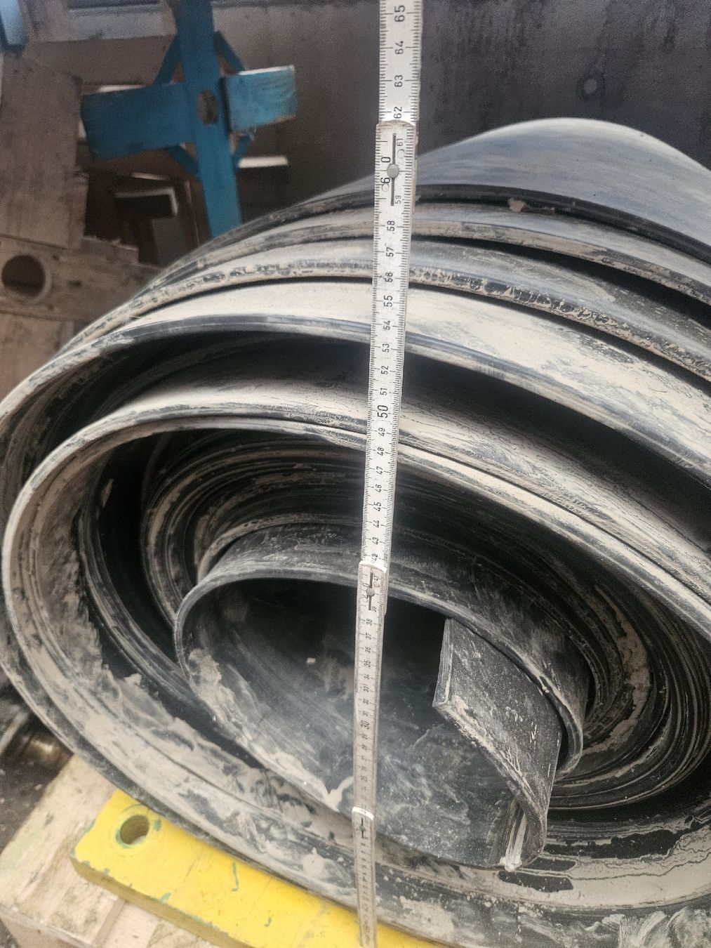 Tutte le macchine: Förderbandgummi 15mm – Usato da Bauma venduto da Maese1980 1