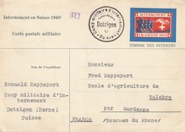 Militär GS-PK Interniertenlager Dotzigen