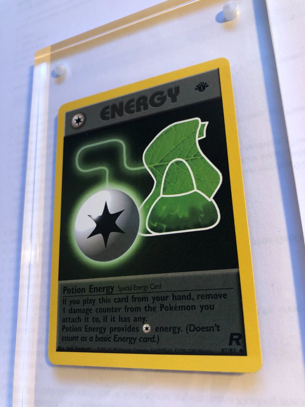 Sammelbilder & Trading cards: Potion Energy 1st Team Rocket (unc.) - MINT - ab 1.- – Gebraucht aus Giubiasco von dan_pr8b 2