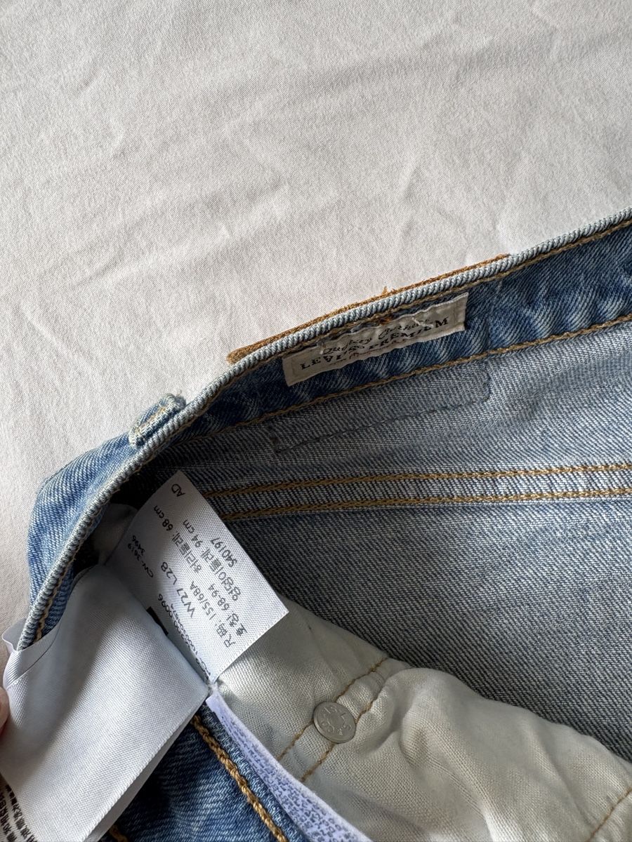 Levi's Jeans: Levi's 501 Jeansa, light blue, W27 L28 – Usato da Zürich venduto da Sera.13 2