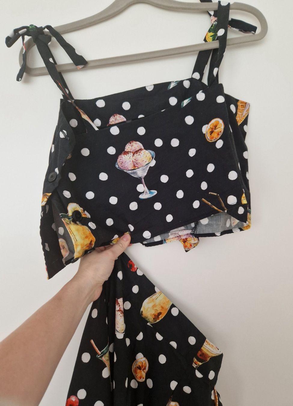 Gonne: Mango Set Top Jupe Cocktail M/L Baumwolle – Usato da Erlinsbach SO venduto da ULIKH 8