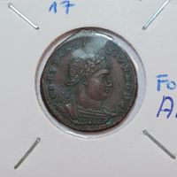 Follis Konstantin II. als Caesar (317-337) Römisches Reich