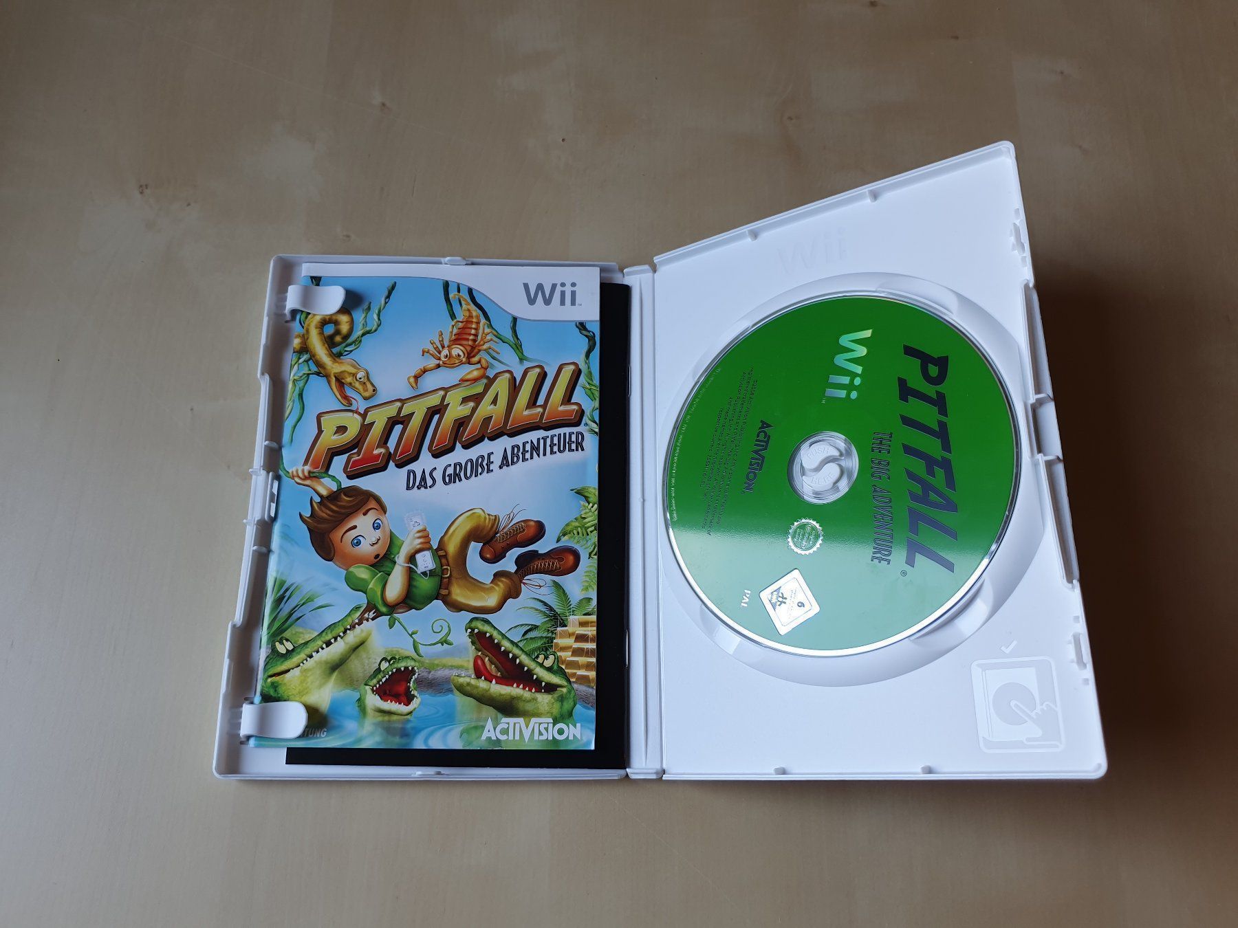Nintendo Giochi: Pitfall das grosse Abenteuer – Usato da Stansstad venduto da collectorsshop 2