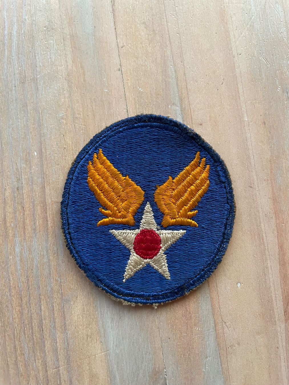 US Army Uniformi: U.S. Army patch Original WW2 2nd USAAF – Usato da Oberbütschel venduto da Woodie2005