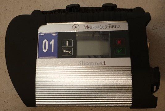 Alle Werkzeuge: Mercedes Benz Diagnose System komplett – Gebraucht aus Chur von P0WER 7