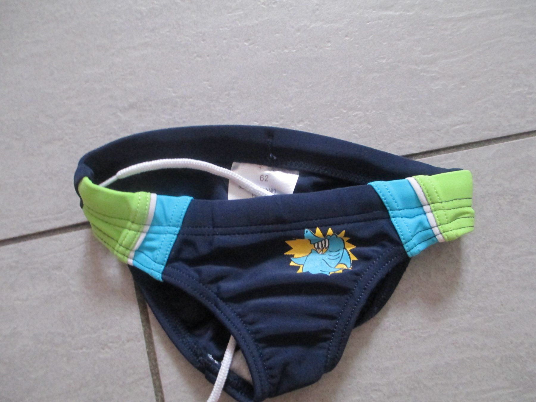 Costumi da bagno: Babybadehose Gr 62 – Nuovo e nell'imballaggio originale da Landquart venduto da Froneri