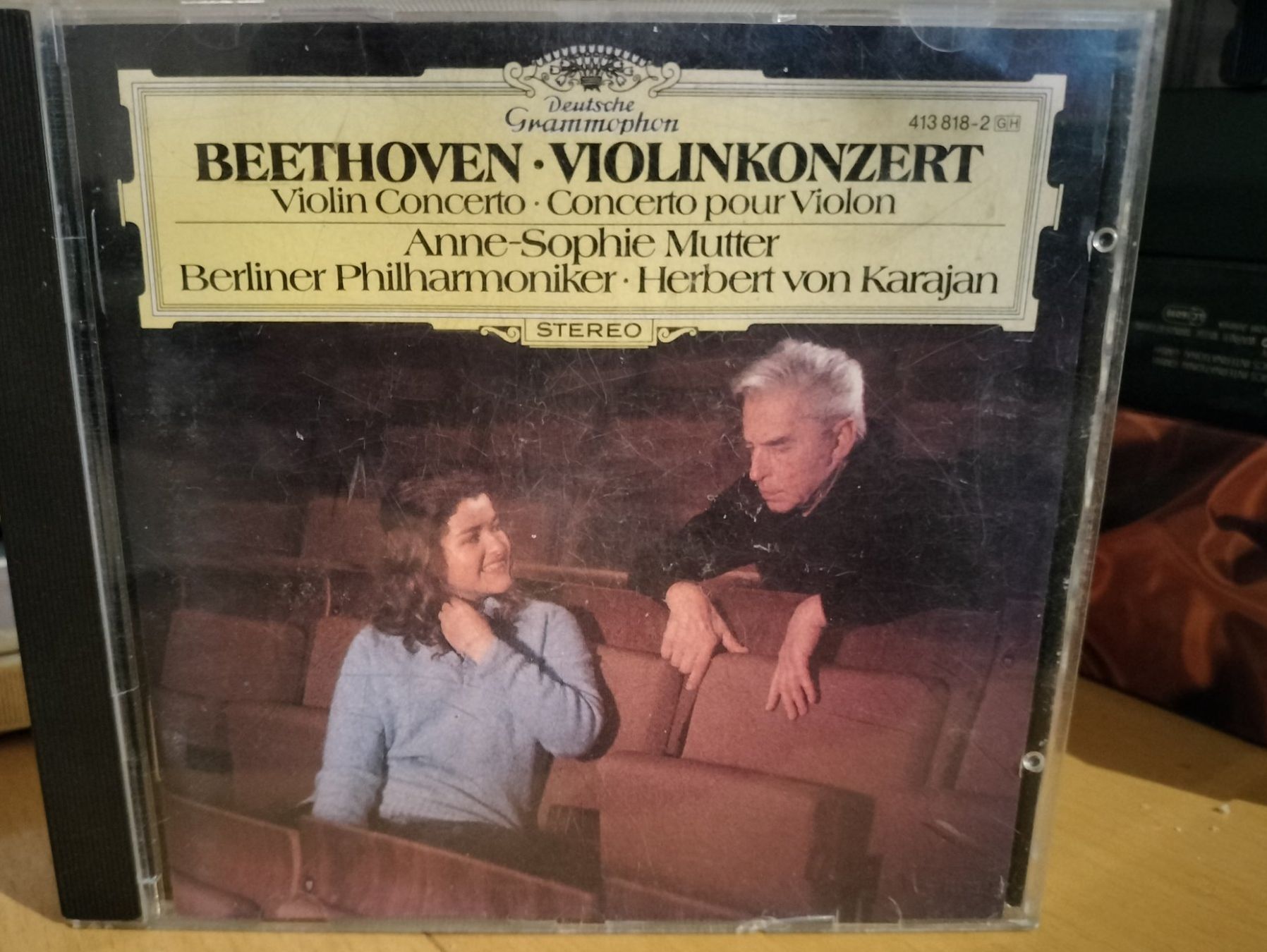 CD: CD Beethoven Violinkonzert – Usato da Heimberg venduto da Rockenrol
