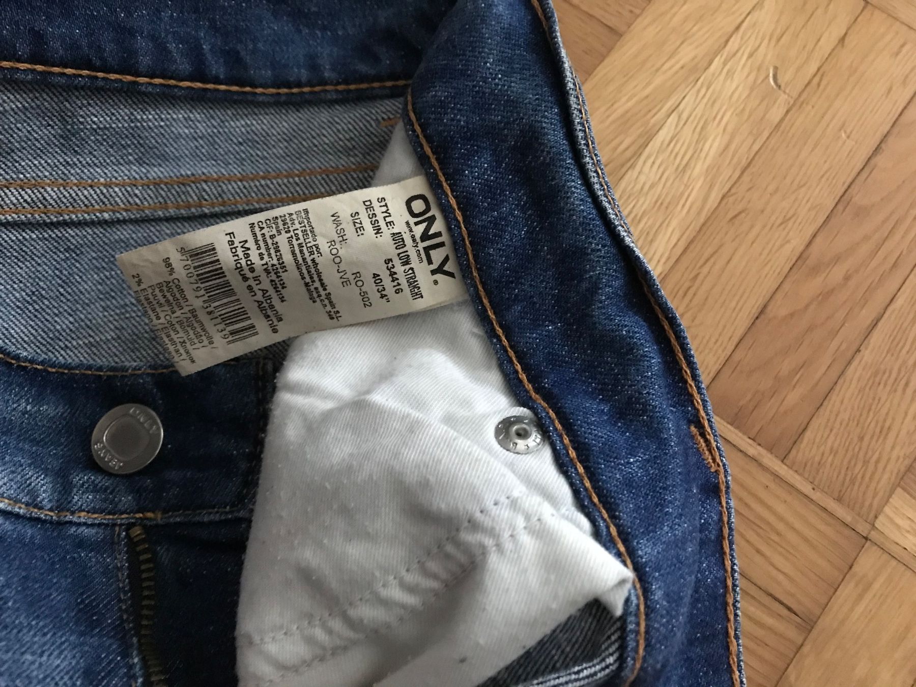 Only Jeans: Jeans Hose von ONLY Grösse 40/34 – Usato da Emmenbrücke venduto da Hathor123 4