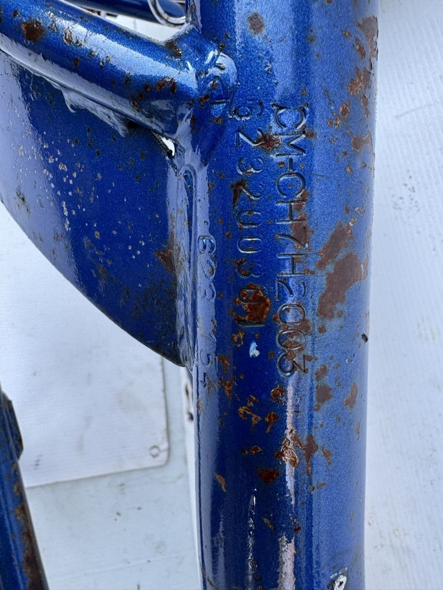 Sachs Ciclomotori: Rahmen hercules chassis mofa Velomoteur nos – Difettoso da Vevey venduto da Chupita-met 6