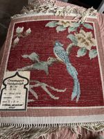 Oriententeppich Seide 31x31cm - wie neu