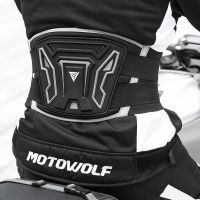 Motorrad Rückenprotektor Gürtel verstellbar & atmungsaktiv