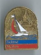 Placchette & Badge: Roland Murten, Pin – Usato da Zürich venduto da t24_de