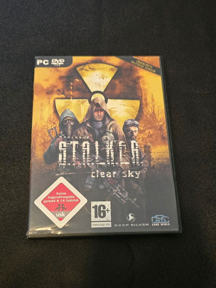 Giochi: STALKER Clear Sky PC DVD – Usato da Doppleschwand venduto da Bennox94