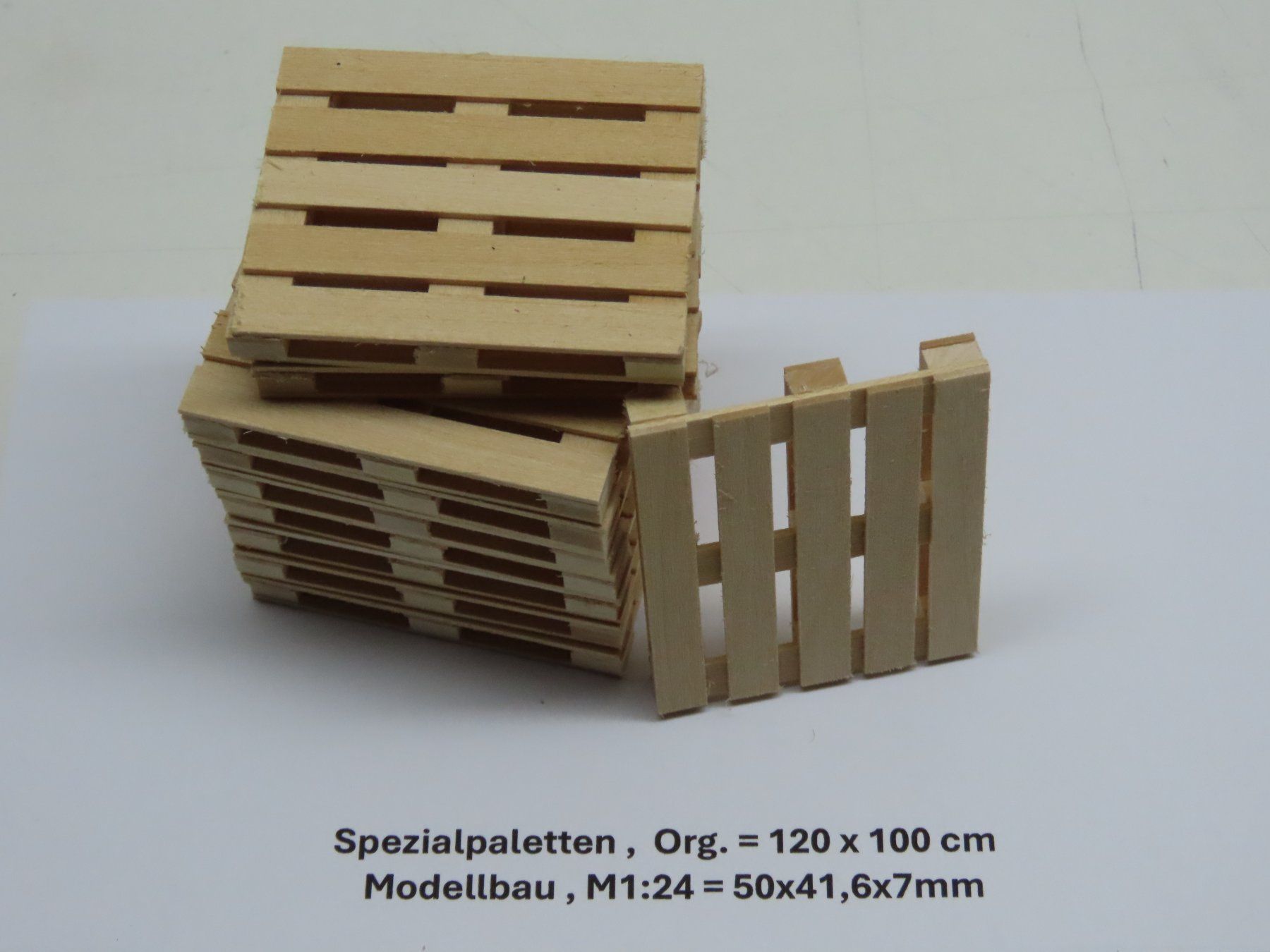 Kit di modellismo & Modellini statici: modellbau – Nuovo (secondo la descrizione) da Luzern venduto da Haheka