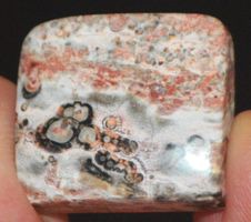 Cabochon L-8289 – Leopardenhaut Jaspis 21X19mm 24.40 Karat