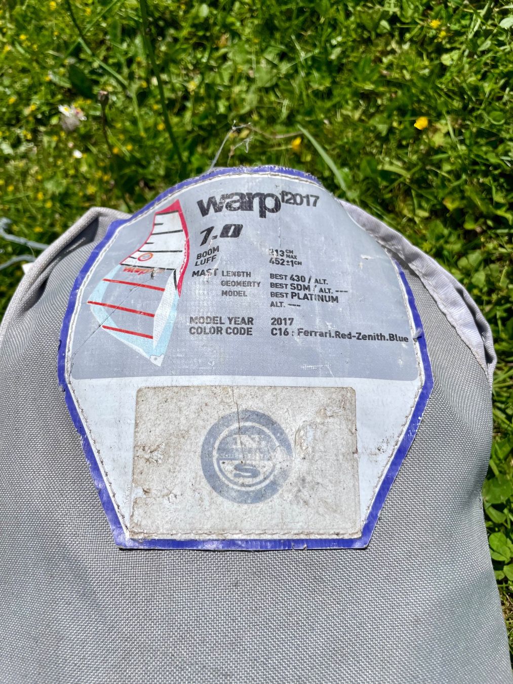 North Sails Surfen: 7.0m2 North Sails Warp 2017 – Gebraucht aus Murten von kel_6w8s 3