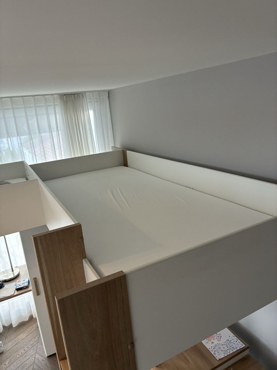Lits: Doppel-Eckhochbett Lascano – D'occasion à Basel par pet_68xf 3