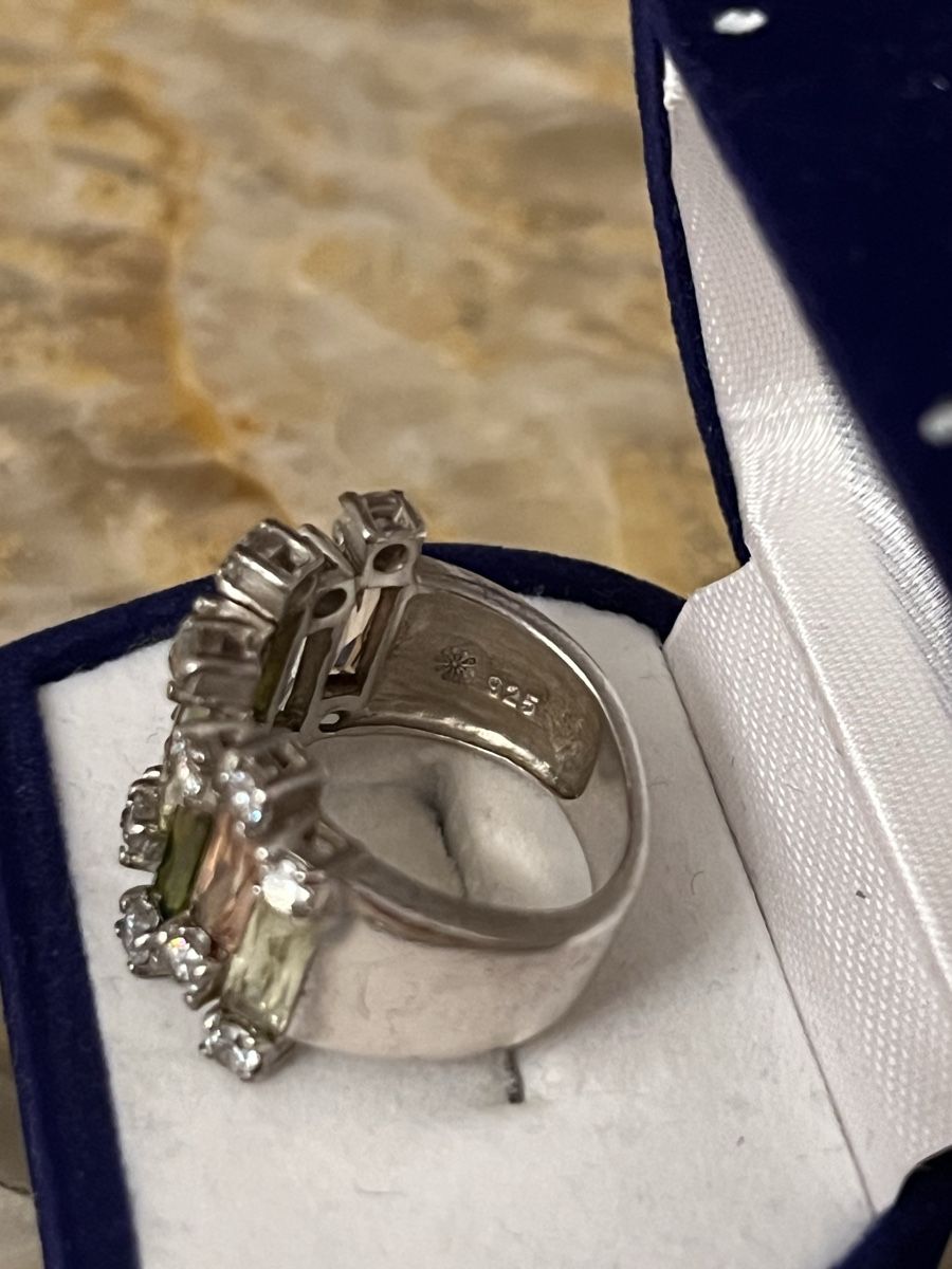 Ringe: Magnifique Bague argent 925, taille 56 – Gebraucht aus Ballens von Annushka26 7