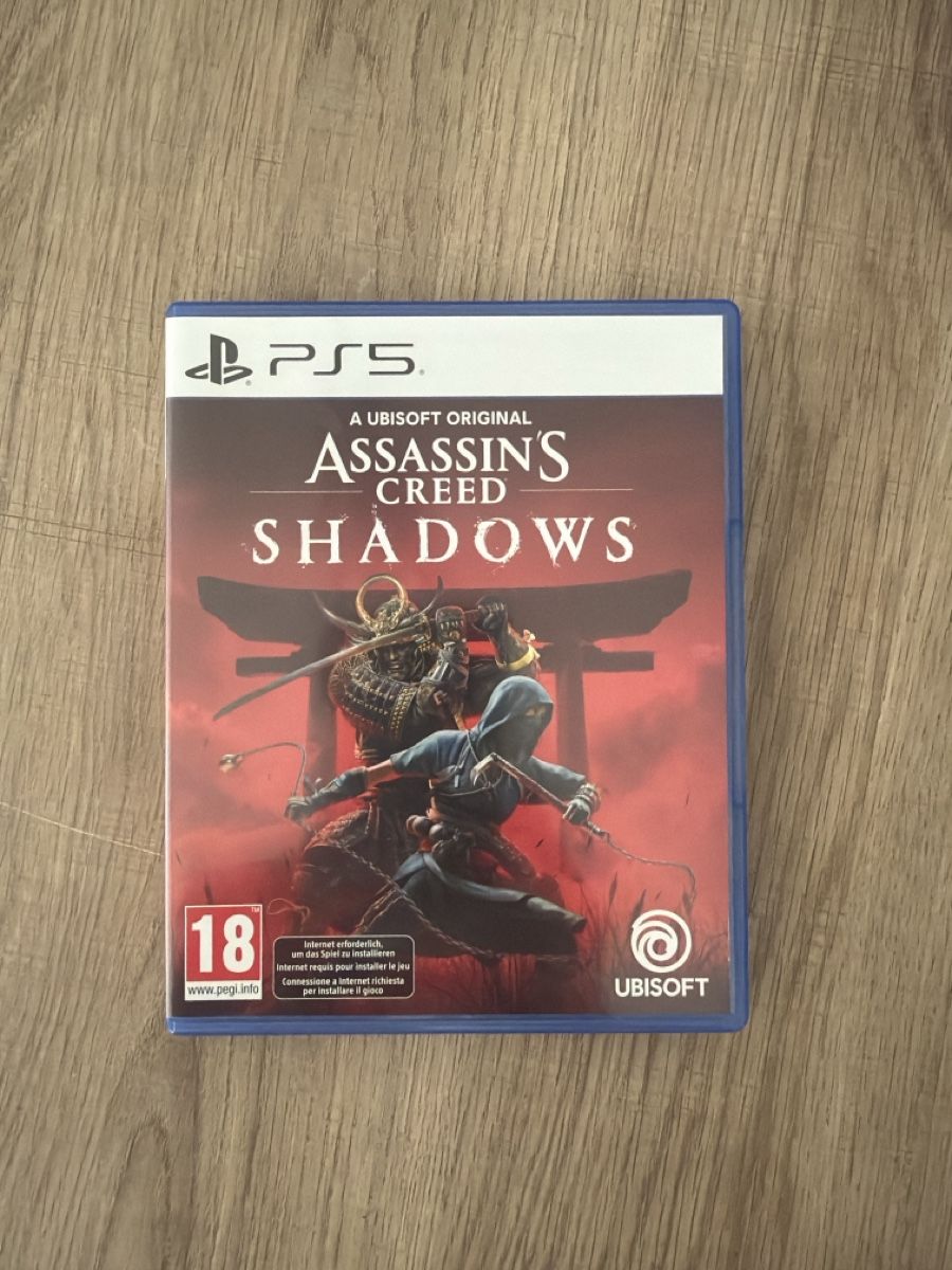 Spiele: Assassins Creed Shadows Ps5 – Gebraucht aus Hagendorn von masterchieff
