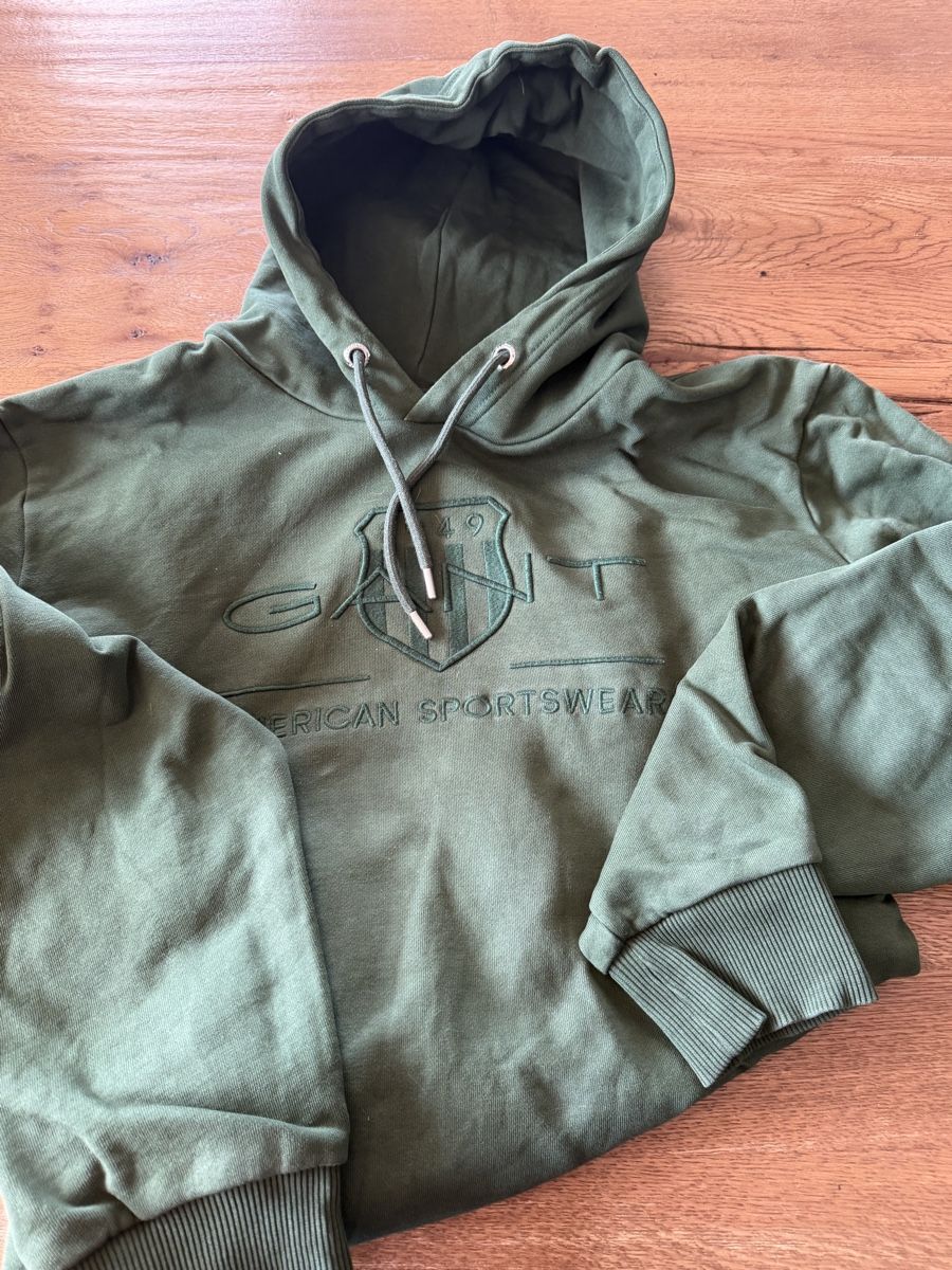 Gant Maglioni & Felpe: GANT Kapuzenpullover grün – Usato da Volketswil venduto da laszou 1