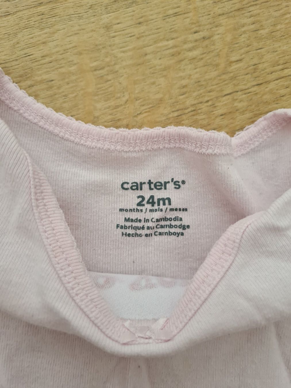 Carter's Biancheria intima: Body Carter's 24 mois – Usato da Carouge GE venduto da Gasco 1