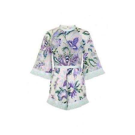 Alice McCall Floral Romper