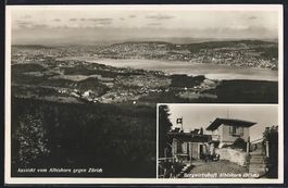 Zürich, Gasthaus Albishorn von E. A. Al
