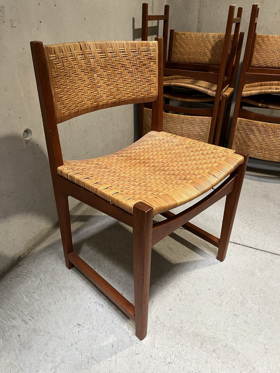 Stühle: 5 dänische Vintage Stühle – Gebraucht aus Zürich von mianinni