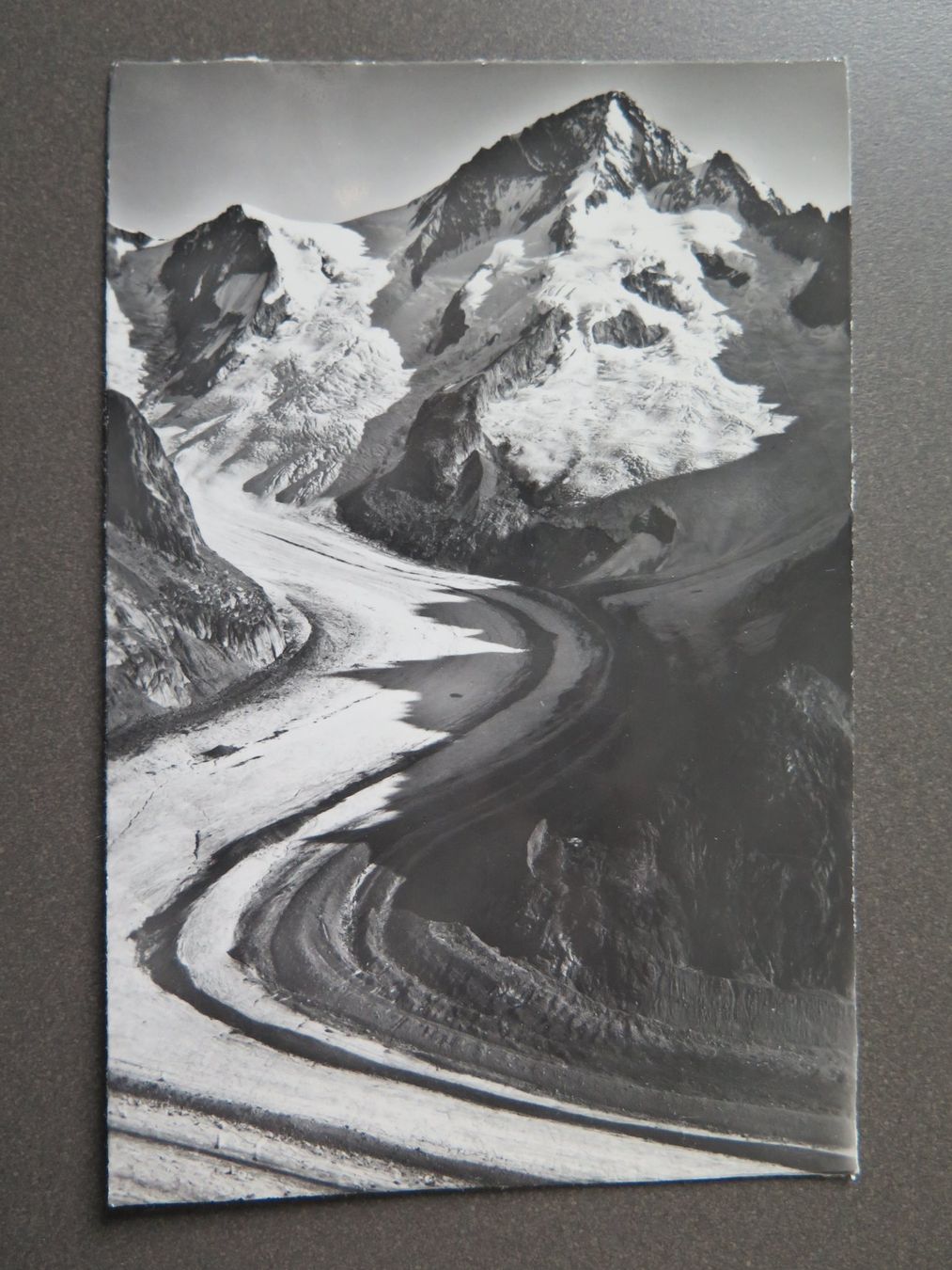 Cartes postales: GLETSCHER - ALETSCHGLETSCHER – D'occasion à Wittenbach par lipasal
