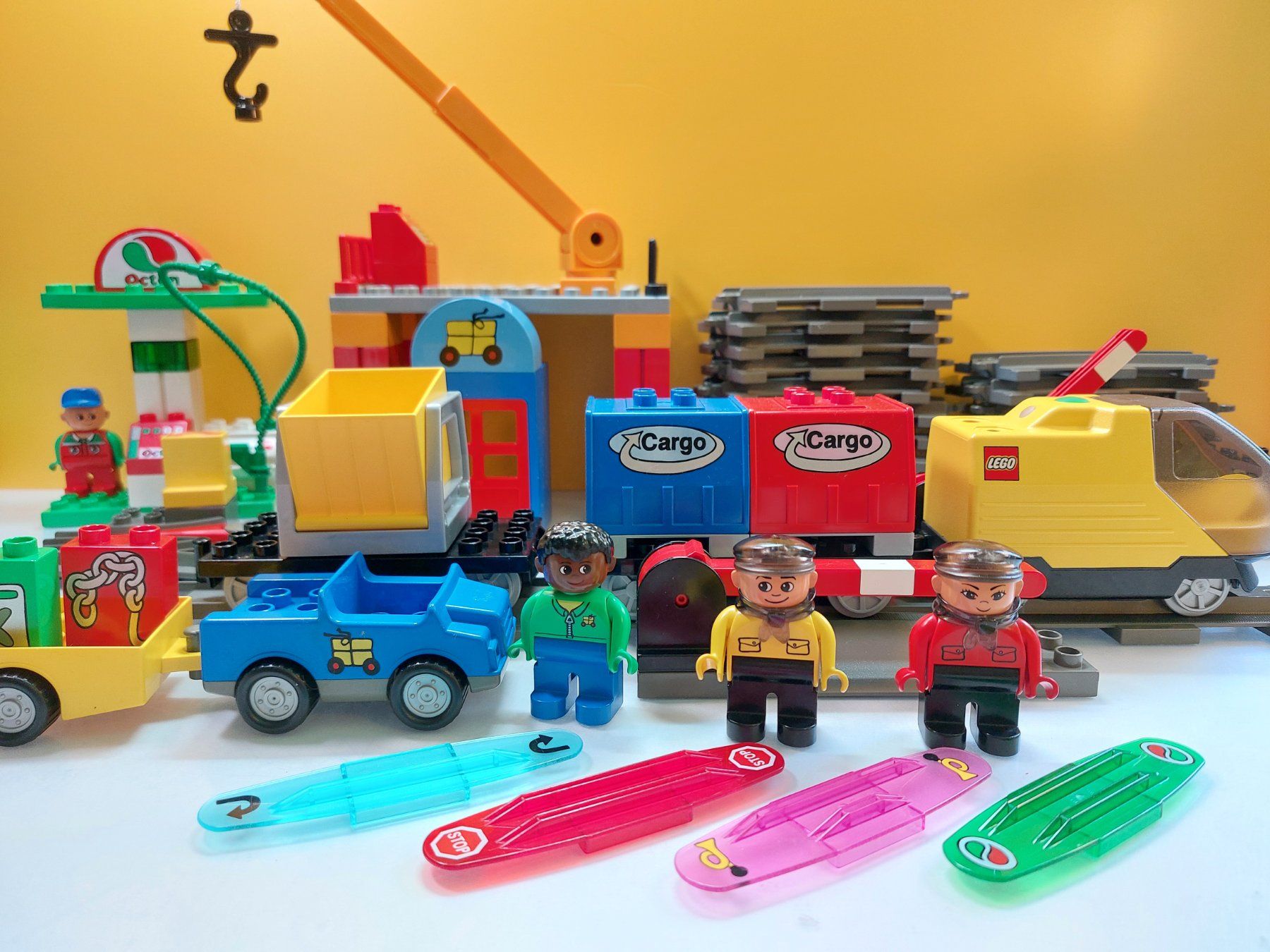 Lego Kit di costruzioni: LEGO Duplo Explore 3325 Intelligentes Zugsystem Eisenbahn – Usato da St.Gallen venduto da TinasBauundSpiel 1