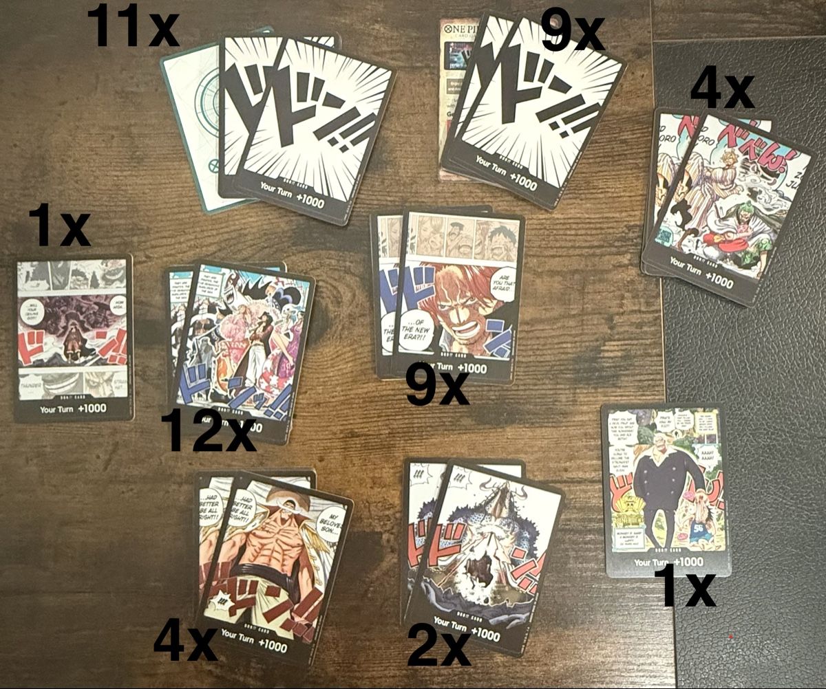 Bandai Carte collezionabili: DON!! Cards - one piece TCG – Nuovo (secondo la descrizione) da Châtillon JU venduto da Kev10 2