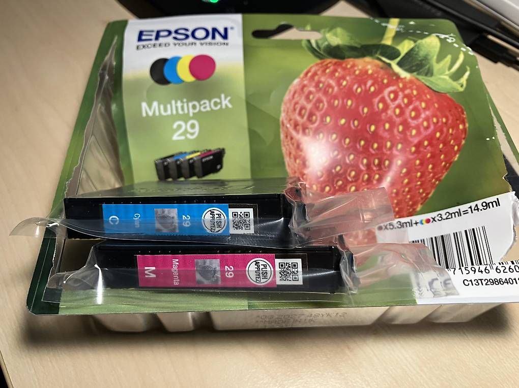 Druckerpatronen & Toner: Druckerpatronen Epson – Gebraucht aus Luzern von
