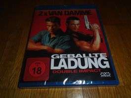 Geballte Ladung - Double Impact - BLU-RAY - UNCUT