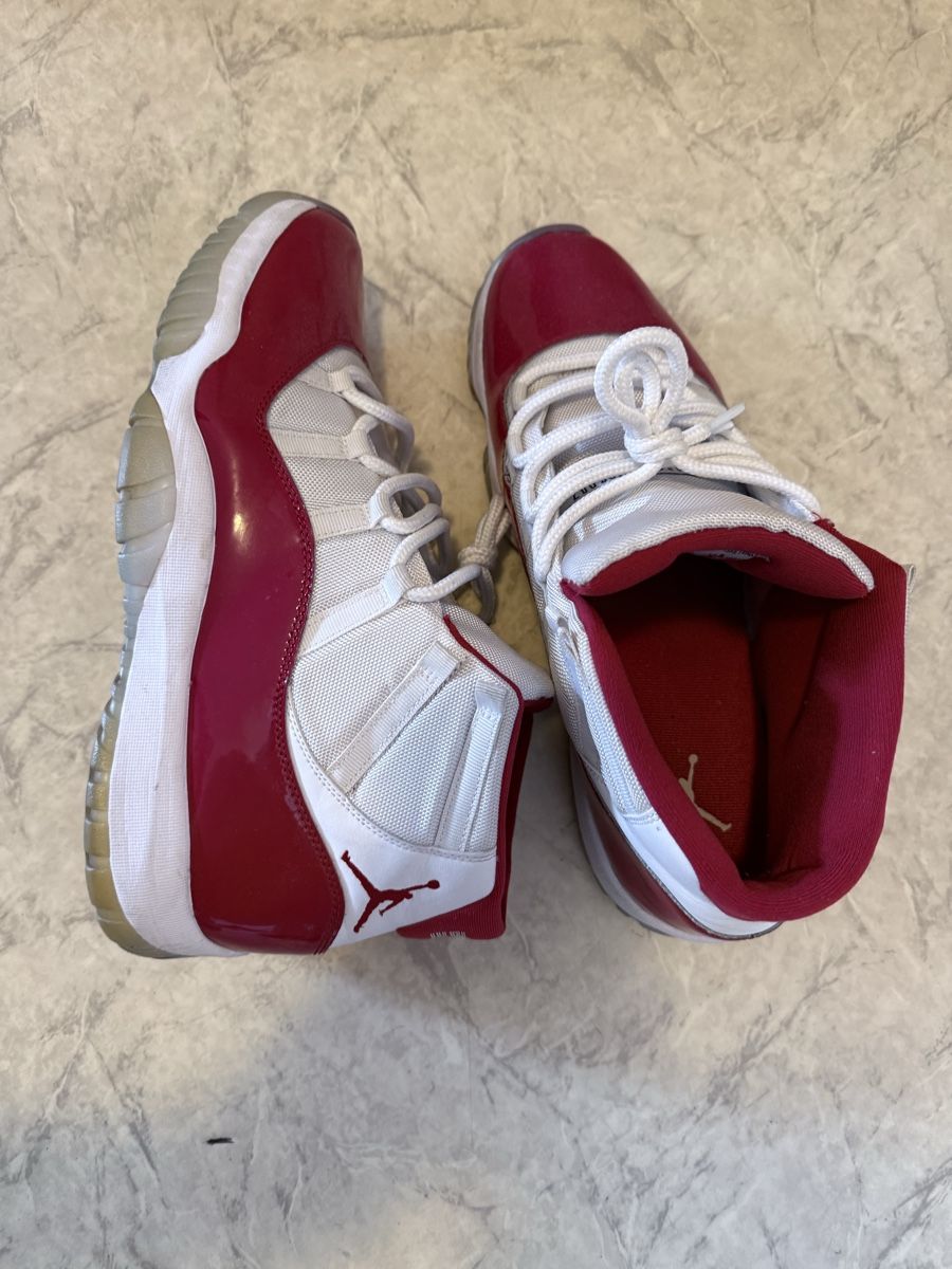 Jordan Scarpe da uomo: Jordan air 11 retro cherry – Usato da Renan BE venduto da Meh1983