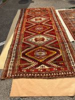 Kazak datiert 1930 Teppich 325x180cm handgeknüpft sauber