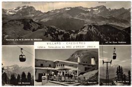 Villars - 4 Bild AK